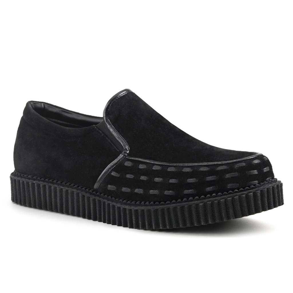 Creepers Demonia V Creeper 607 Panske - Čierne | SK-517884